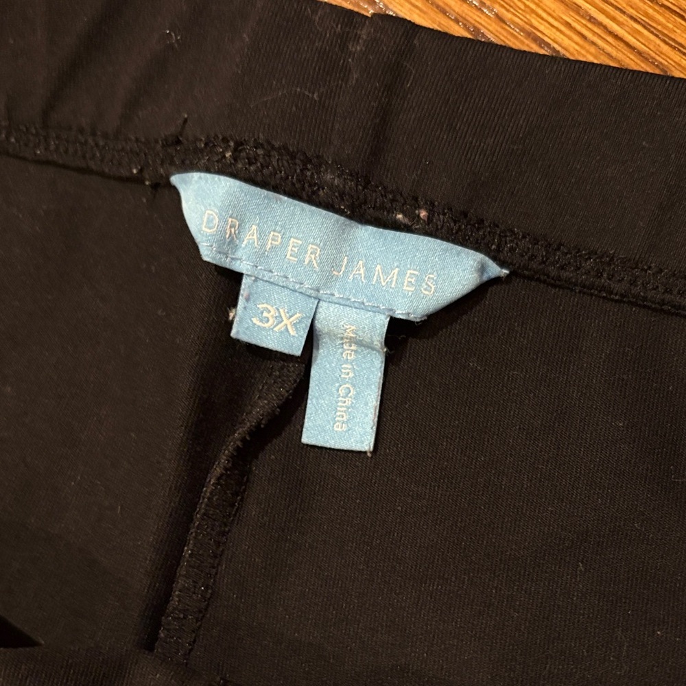 Draper James Black Leggings - Picture 2 of 3